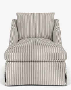 Everleigh Slipcover Chaise Lounge|Community Hot