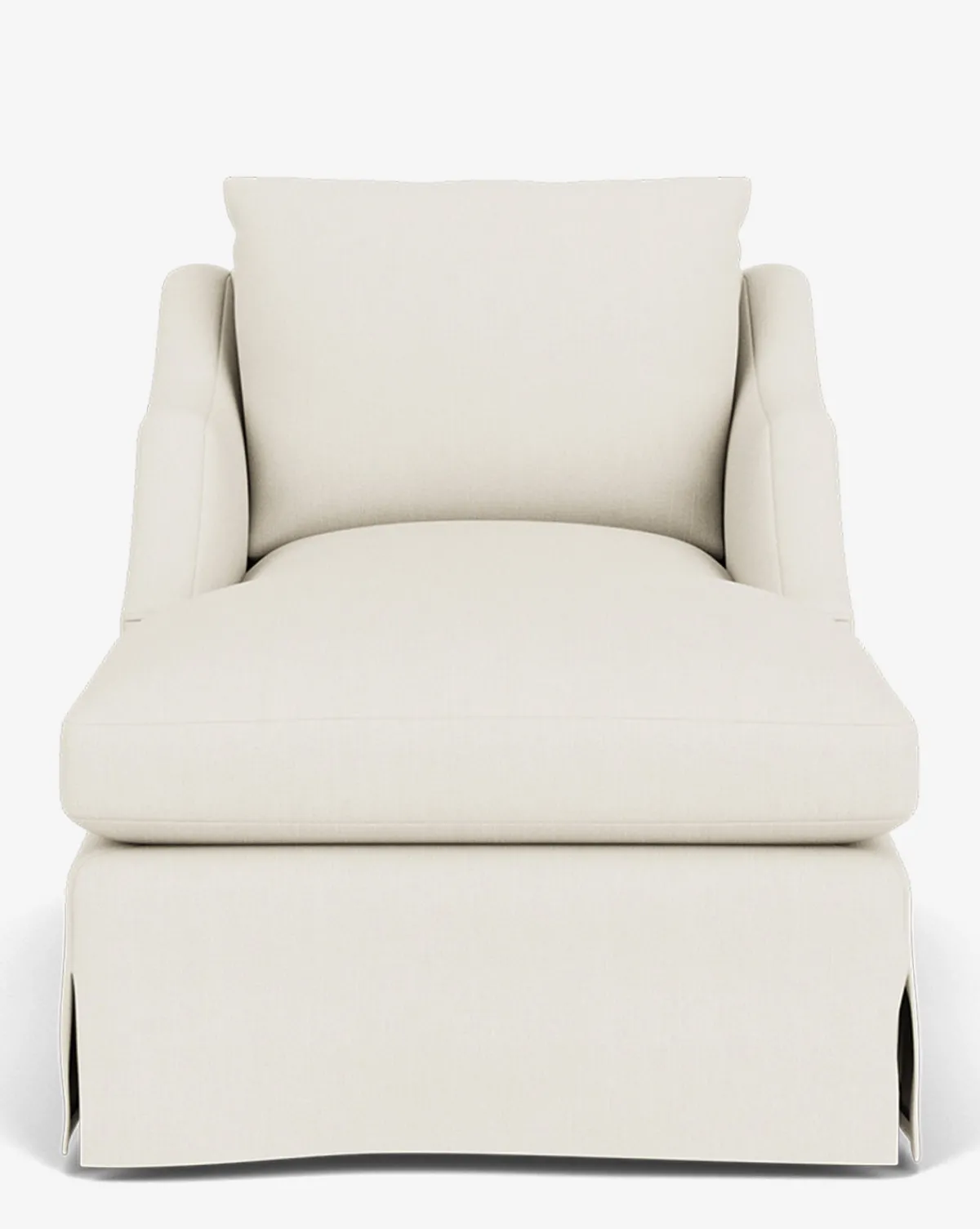 Everleigh Slipcover Chaise Lounge|Community Hot