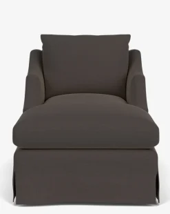Everleigh Slipcover Chaise Lounge|Community Hot