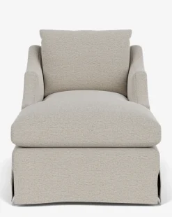 Everleigh Slipcover Chaise Lounge|Community Hot