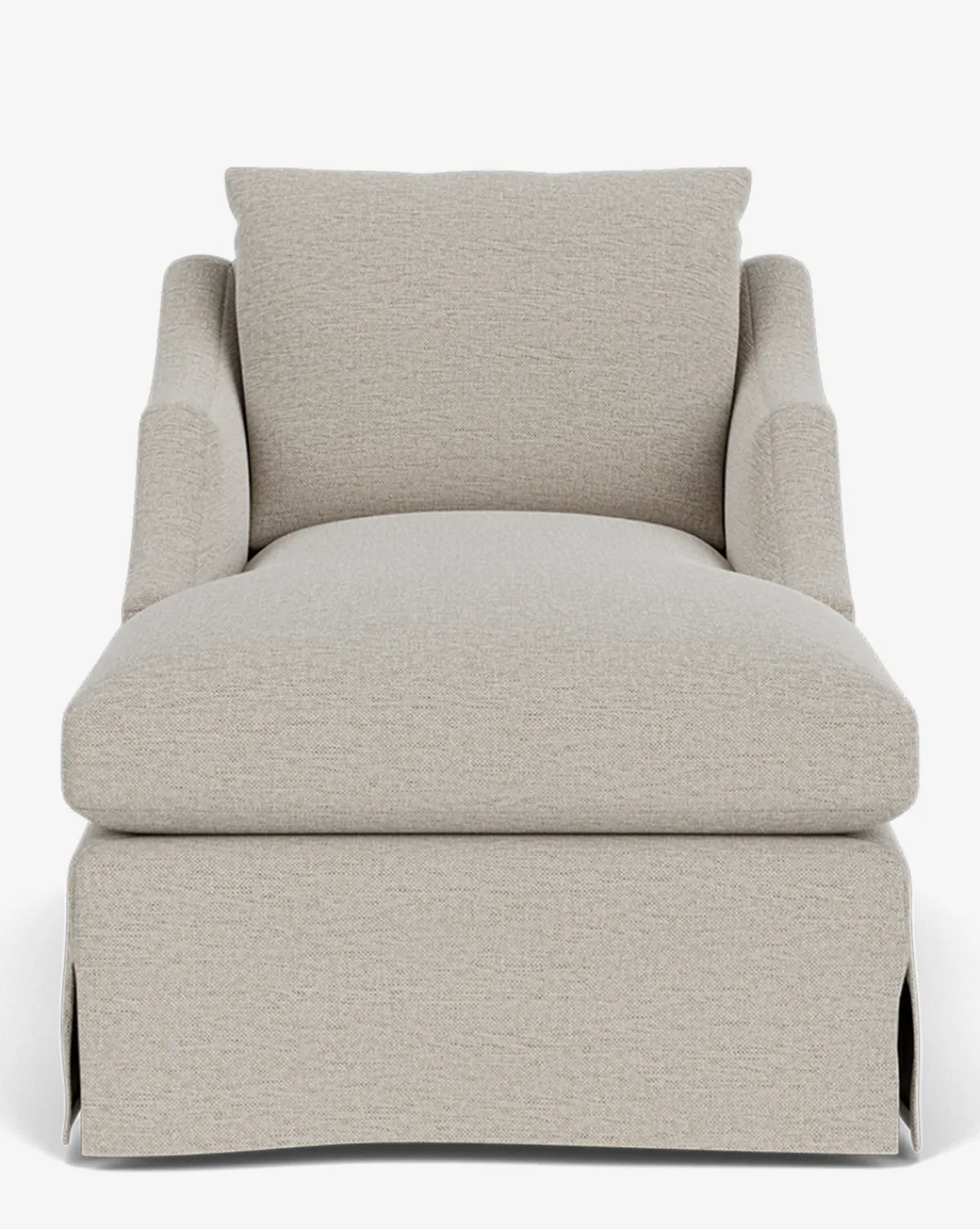 Everleigh Slipcover Chaise Lounge|Community Hot