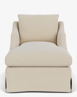Everleigh Slipcover Chaise Lounge|Community Hot