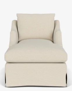 Everleigh Slipcover Chaise Lounge|Community Hot