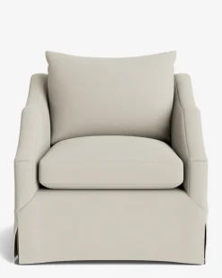 Everleigh Slipcover Lounge Chair|Community Hot