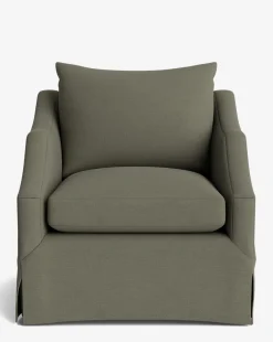 Everleigh Slipcover Lounge Chair|Community Hot