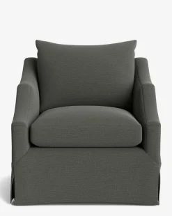 Everleigh Slipcover Lounge Chair|Community Hot