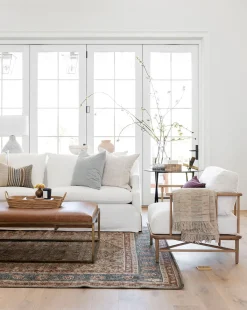 Everleigh Slipcover Sofa 96.5