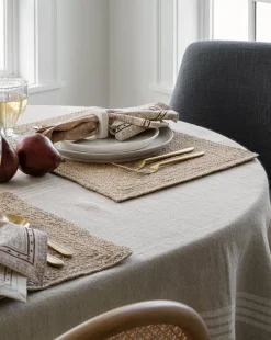 Ewing Jute Woven Placemat|ILA HOME FASHIONS Best