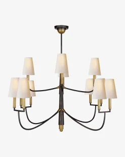 Farlane Large Chandelier|Visual Comfort & Co. Signature Discount