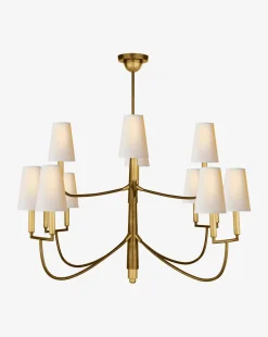 Farlane Large Chandelier|Visual Comfort & Co. Signature Discount