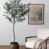 Faux 72" Olive Tree with Ceramic Pot|UCP INTERNATIONAL COMPANY LIMITED New