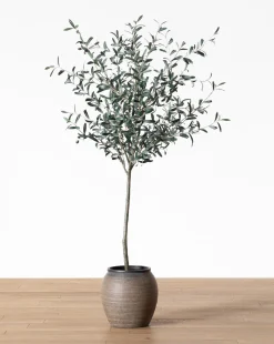 Faux 72" Olive Tree with Ceramic Pot|UCP INTERNATIONAL COMPANY LIMITED New