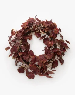Faux Autumn Grapevine Wreath|UCP INTERNATIONAL COMPANY LIMITED Outlet