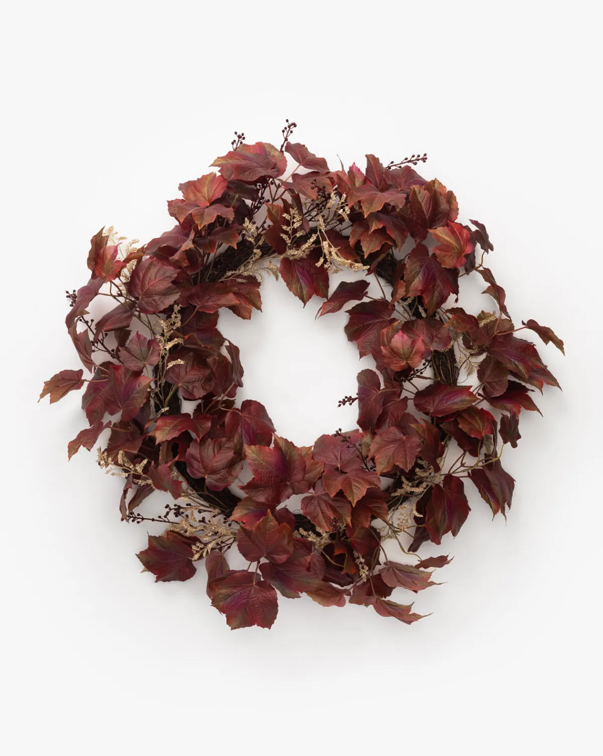 Faux Autumn Grapevine Wreath|UCP INTERNATIONAL COMPANY LIMITED Outlet
