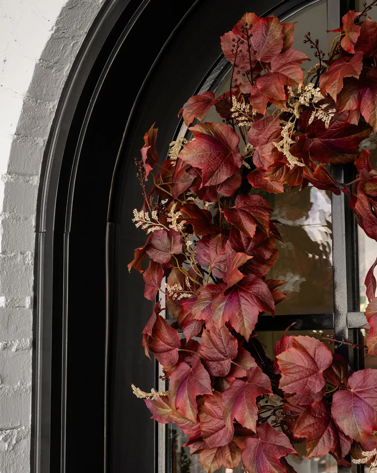 Faux Autumn Grapevine Wreath|UCP INTERNATIONAL COMPANY LIMITED Outlet
