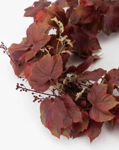 Faux Autumn Grapevine Wreath|UCP INTERNATIONAL COMPANY LIMITED Outlet