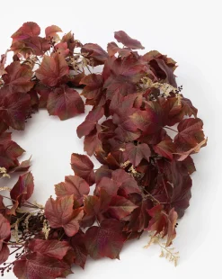 Faux Autumn Grapevine Wreath|UCP INTERNATIONAL COMPANY LIMITED Outlet
