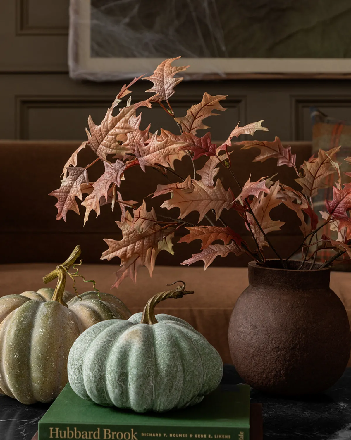 Faux Autumn Oak Stem|UCP INTERNATIONAL COMPANY LIMITED Sale