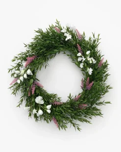 Faux Bamboo & Sweet Pea Wreath|UCP INTERNATIONAL COMPANY LIMITED New