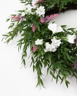 Faux Bamboo & Sweet Pea Wreath|UCP INTERNATIONAL COMPANY LIMITED New