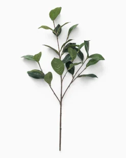Faux Gardenia Leaf Stem|UCP INTERNATIONAL COMPANY LIMITED Outlet