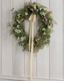 Faux Herbiflora Wreath|UCP INTERNATIONAL COMPANY LIMITED
