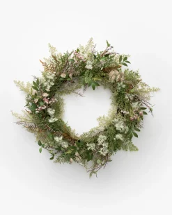 Faux Herbiflora Wreath|UCP INTERNATIONAL COMPANY LIMITED