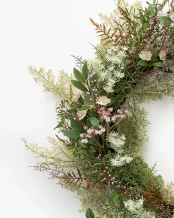 Faux Herbiflora Wreath|UCP INTERNATIONAL COMPANY LIMITED