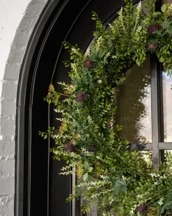 Faux Summerset Wreath|UCP INTERNATIONAL COMPANY LIMITED Best