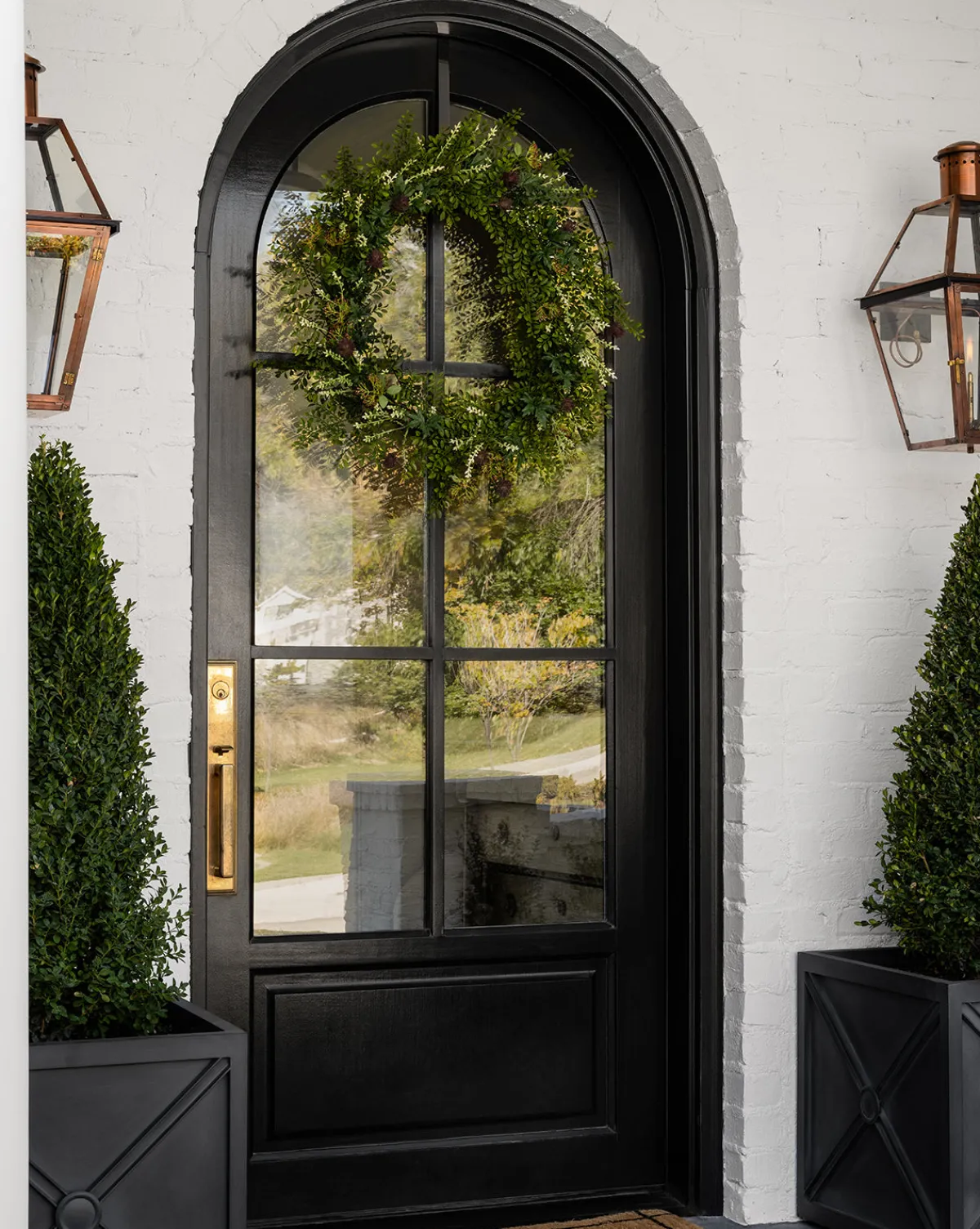 Faux Summerset Wreath|UCP INTERNATIONAL COMPANY LIMITED Best