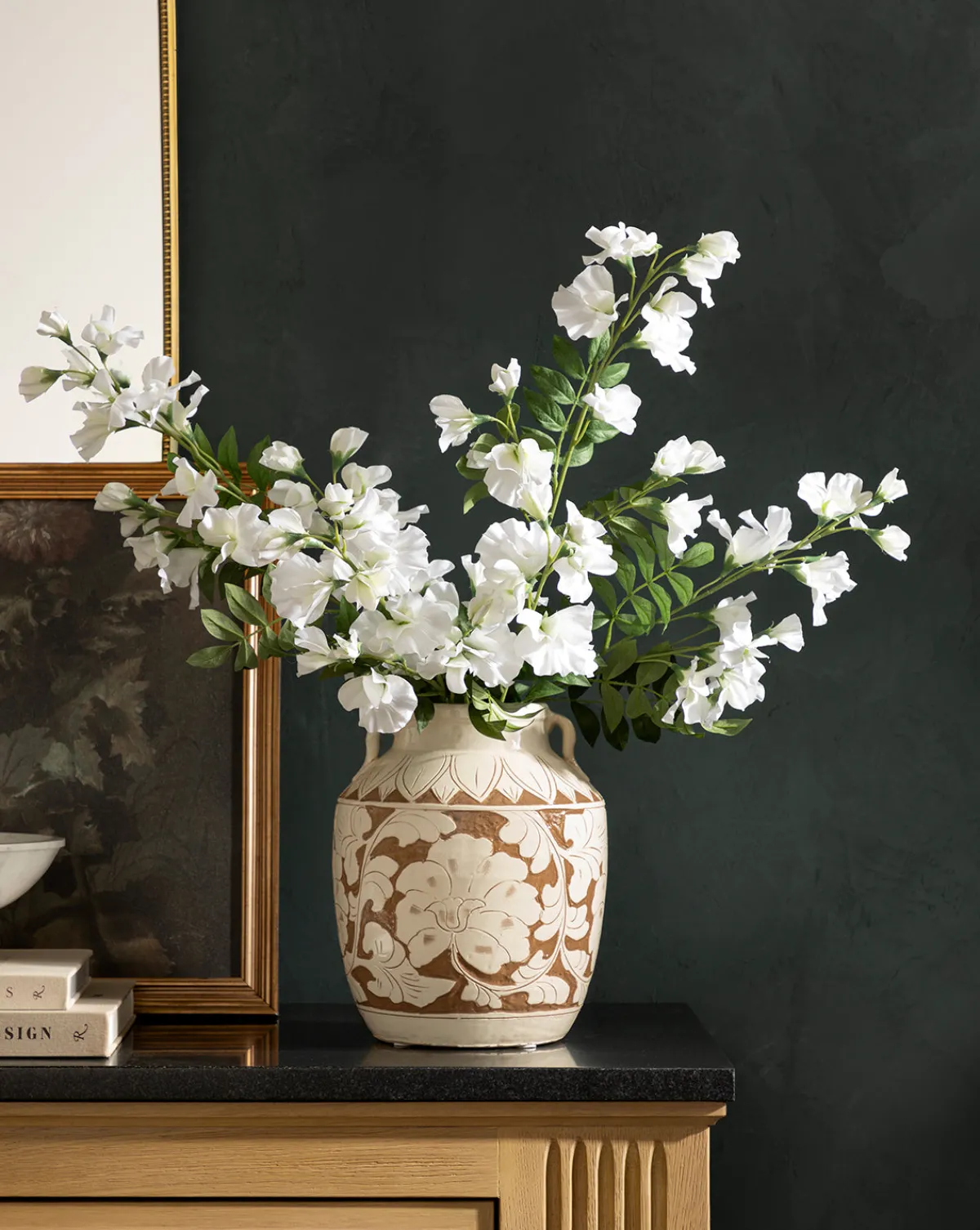 Faux Sweet Pea Stem|UCP INTERNATIONAL COMPANY LIMITED Outlet