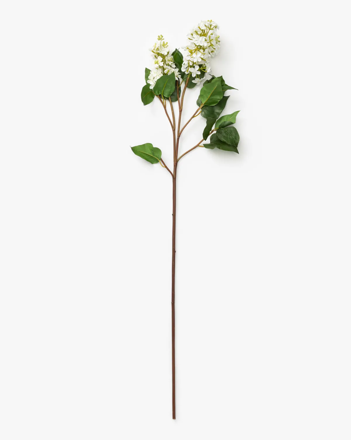 Faux White Lilac Stem|Winward Sale