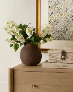 Faux White Lilac Stem|Winward Sale