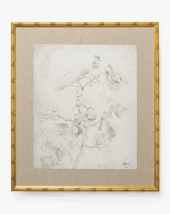 Feathery Floral|Art Headquarters, LLC DBA Wendover Art Group DBA Kevin O'Brien Studio New