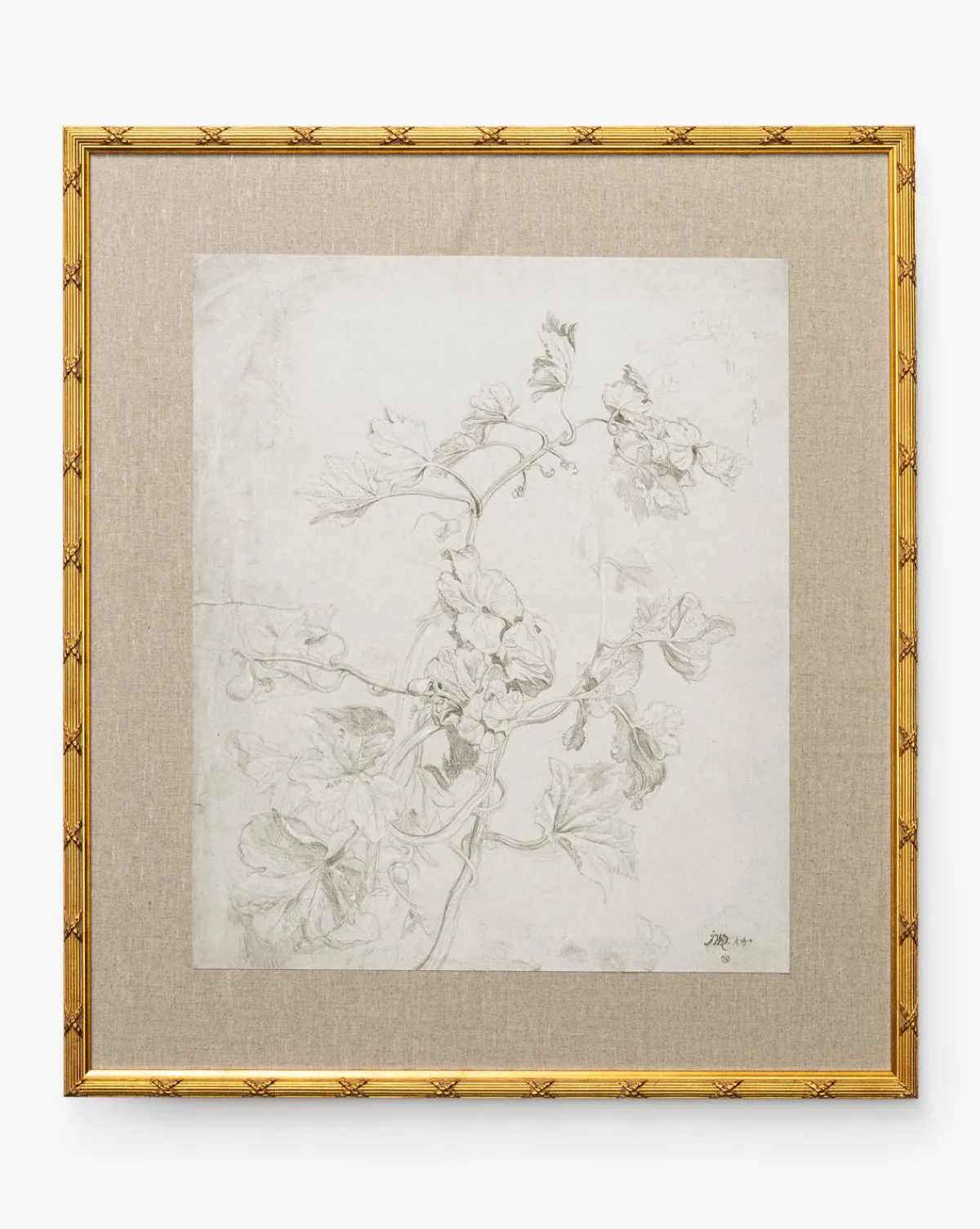 Feathery Floral|Art Headquarters, LLC DBA Wendover Art Group DBA Kevin O'Brien Studio New