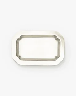 Feliciano Silver Tray|Fog Linen dba Notebooks Co. LTD