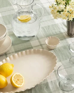 Felix Plaid Tablecloth|Vini Exports