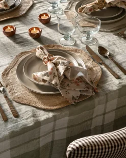 Felix Plaid Tablecloth|Vini Exports