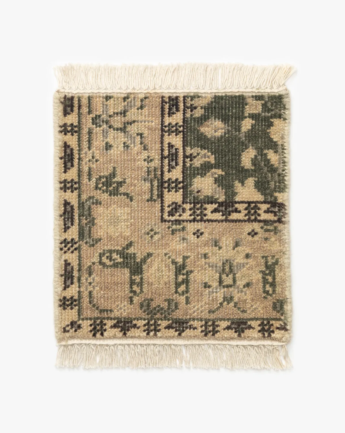 Fernwood Hand-Knotted Rug Swatch|EXT Rugs New