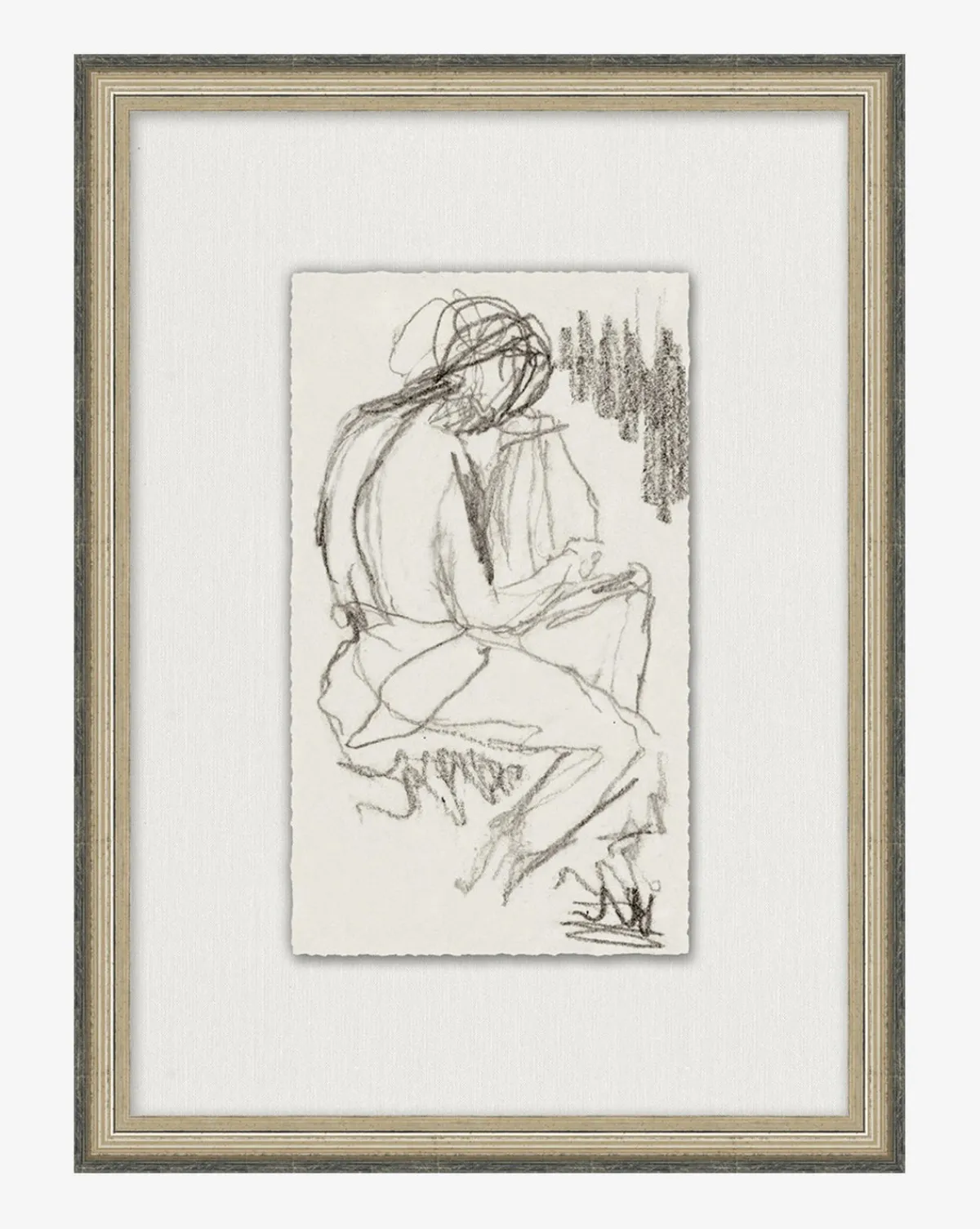 Figure Sketch|Art Headquarters, LLC DBA Wendover Art Group DBA Kevin O'Brien Studio Clearance