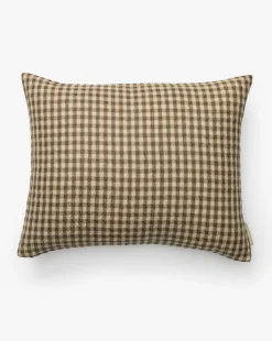 Finola Plaid Pillow Cover|Monsoon Impex