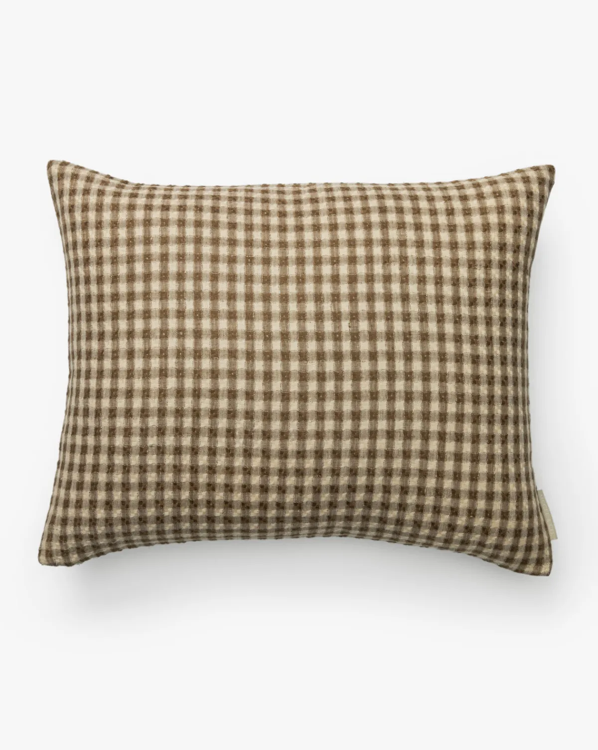 Finola Plaid Pillow Cover|Monsoon Impex