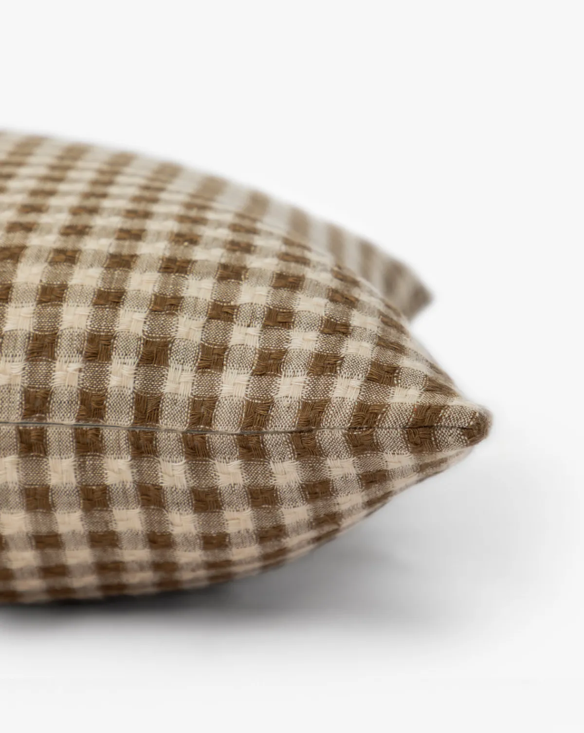 Finola Plaid Pillow Cover|Monsoon Impex