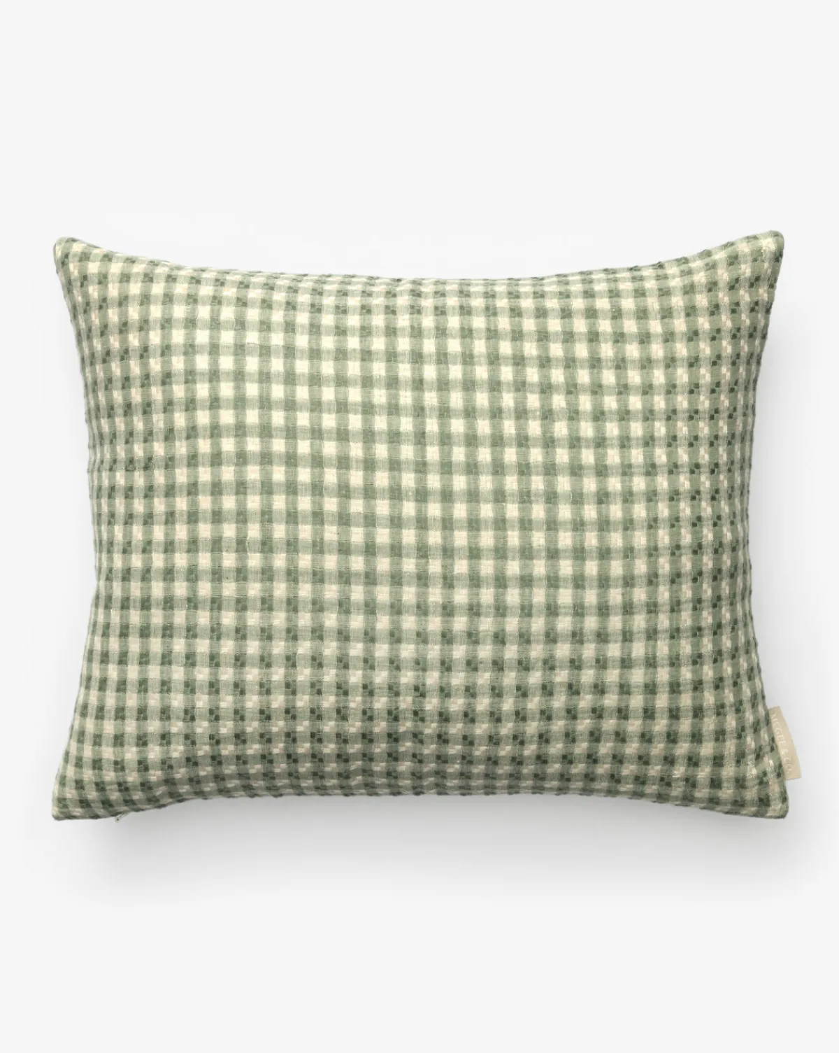 Finola Plaid Pillow Cover|Monsoon Impex