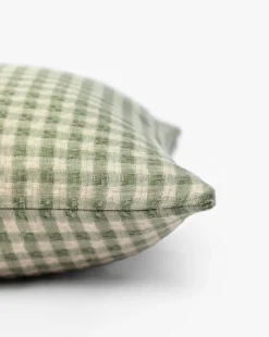 Finola Plaid Pillow Cover|Monsoon Impex