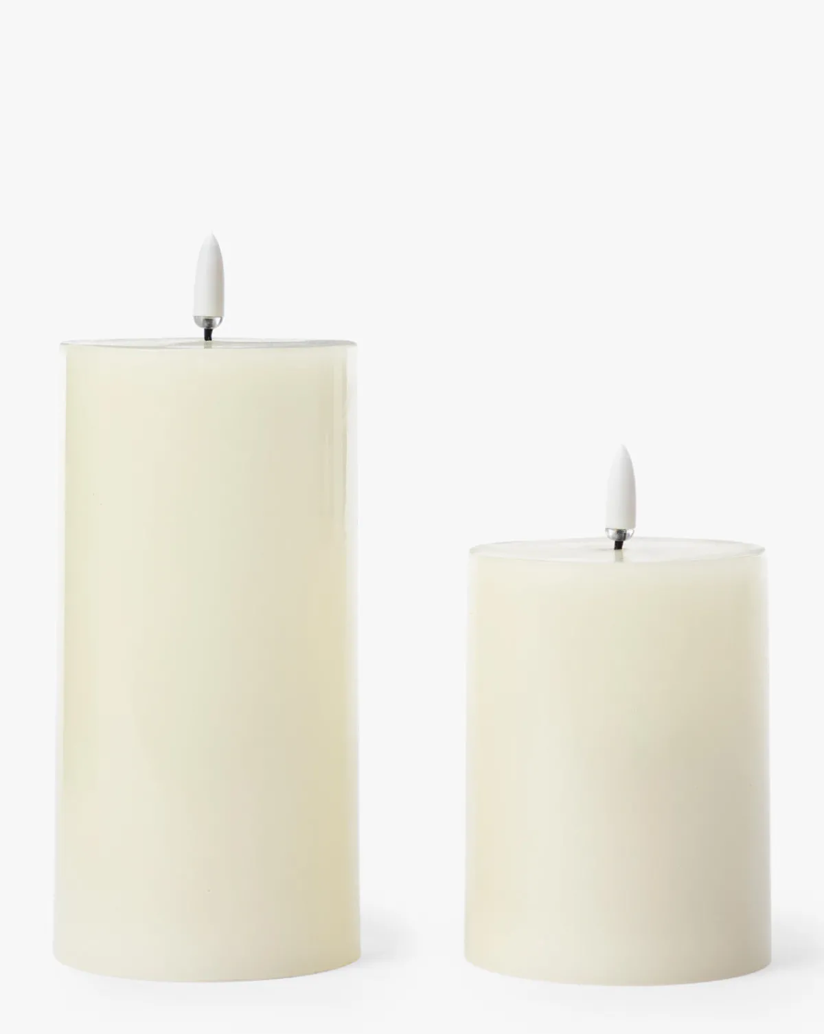 Flameless Pillar Candle|RAZ Imports Hot