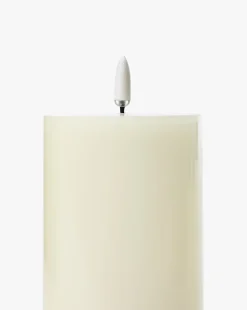 Flameless Pillar Candle|RAZ Imports Hot