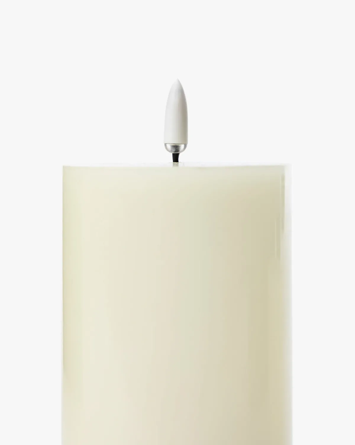 Flameless Pillar Candle|RAZ Imports Hot