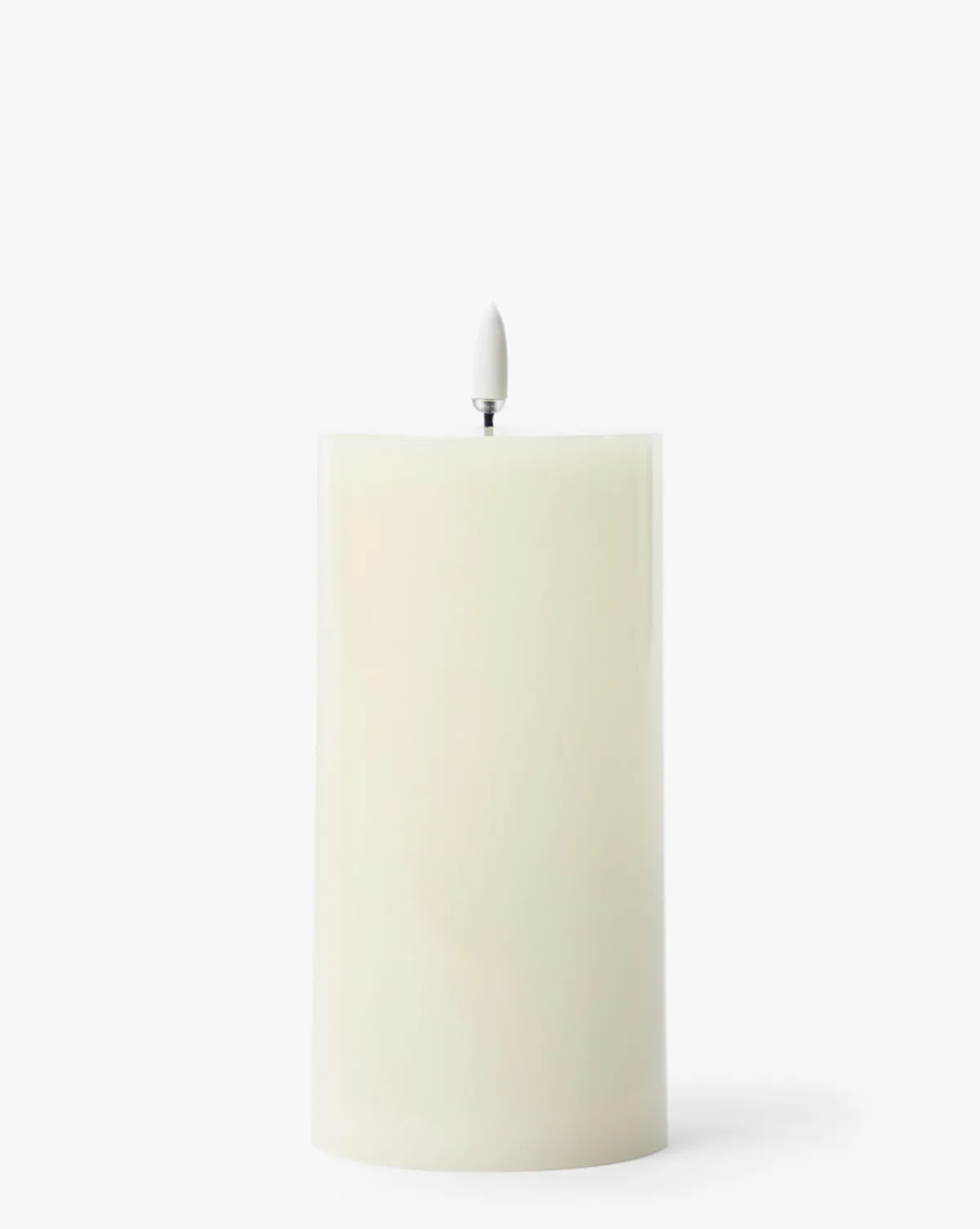 Flameless Pillar Candle|RAZ Imports Hot