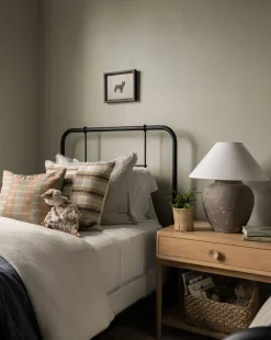 Flannery Pillow Cover|Eco-Tasar Outlet